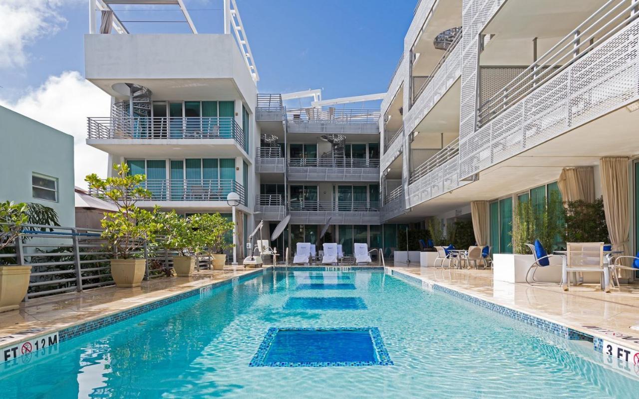 Boutique Suites 3 Min Walk To Beach Miami Beach Eksteriør billede