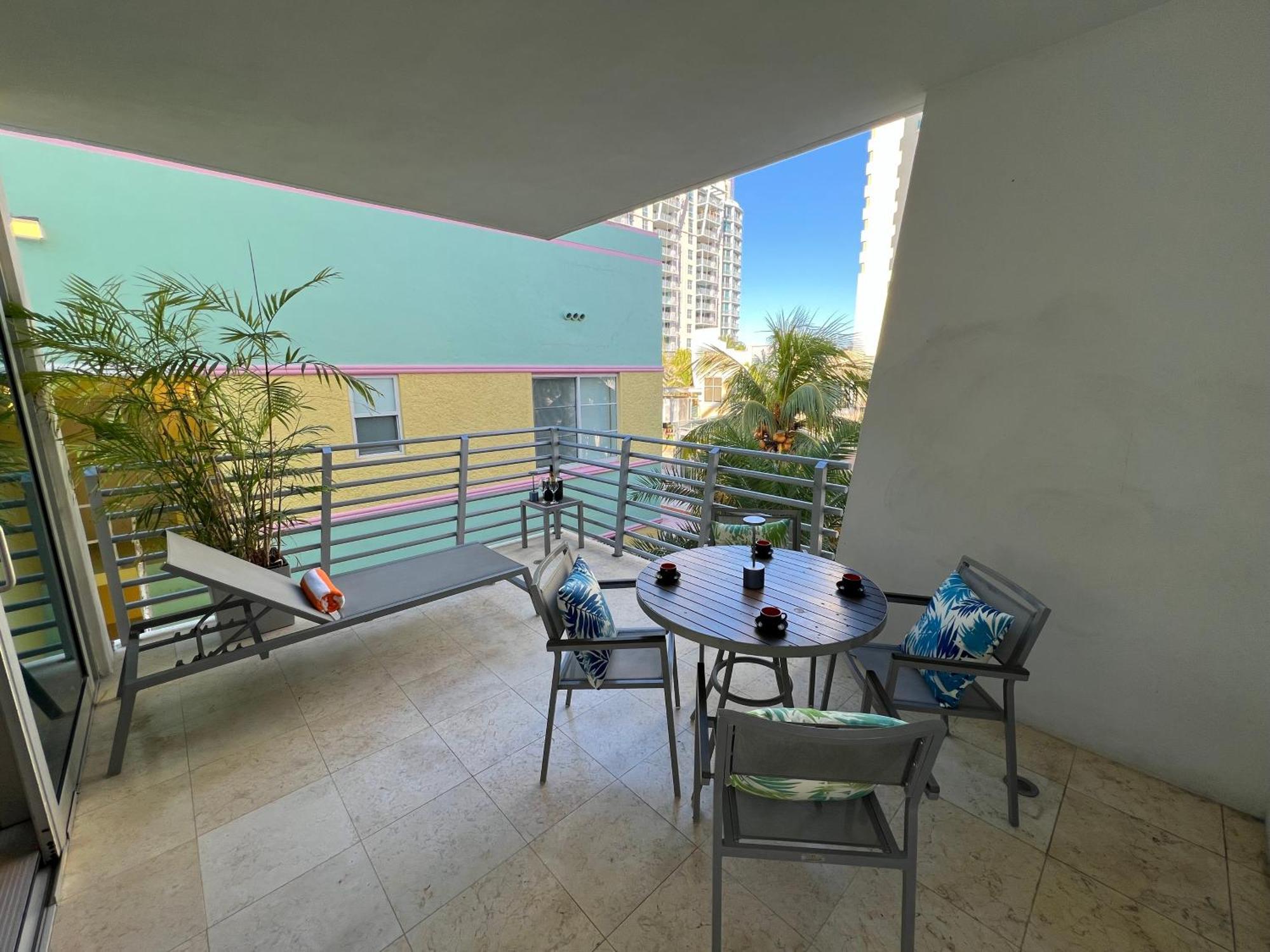 Boutique Suites 3 Min Walk To Beach Miami Beach Eksteriør billede