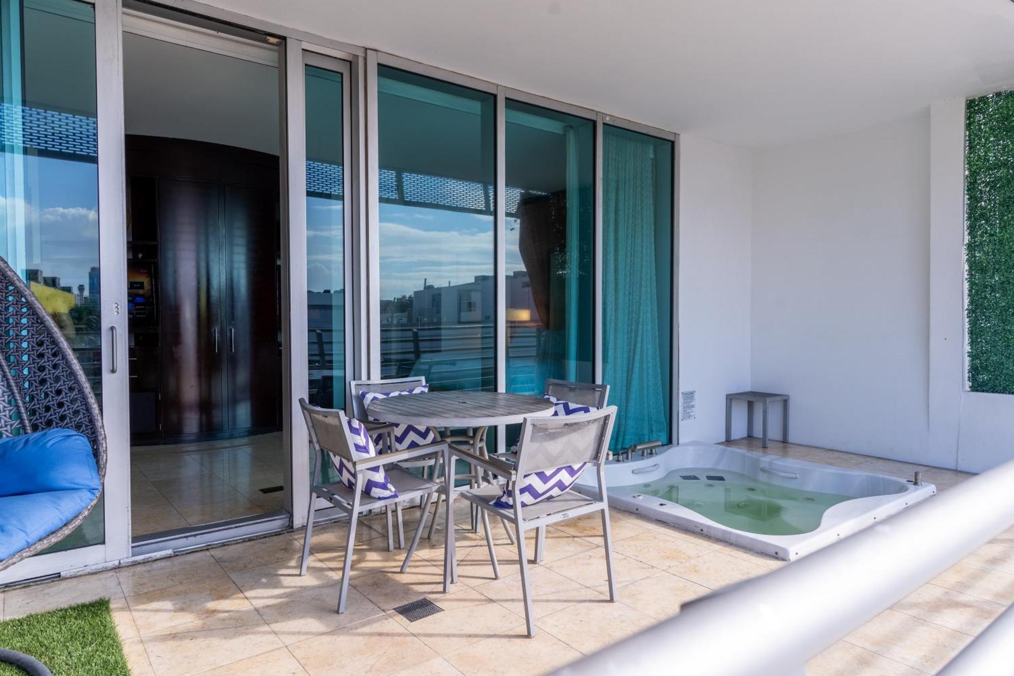Boutique Suites 3 Min Walk To Beach Miami Beach Eksteriør billede