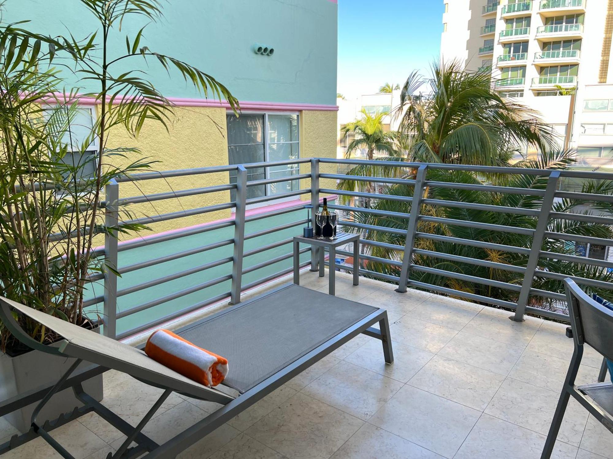 Boutique Suites 3 Min Walk To Beach Miami Beach Eksteriør billede