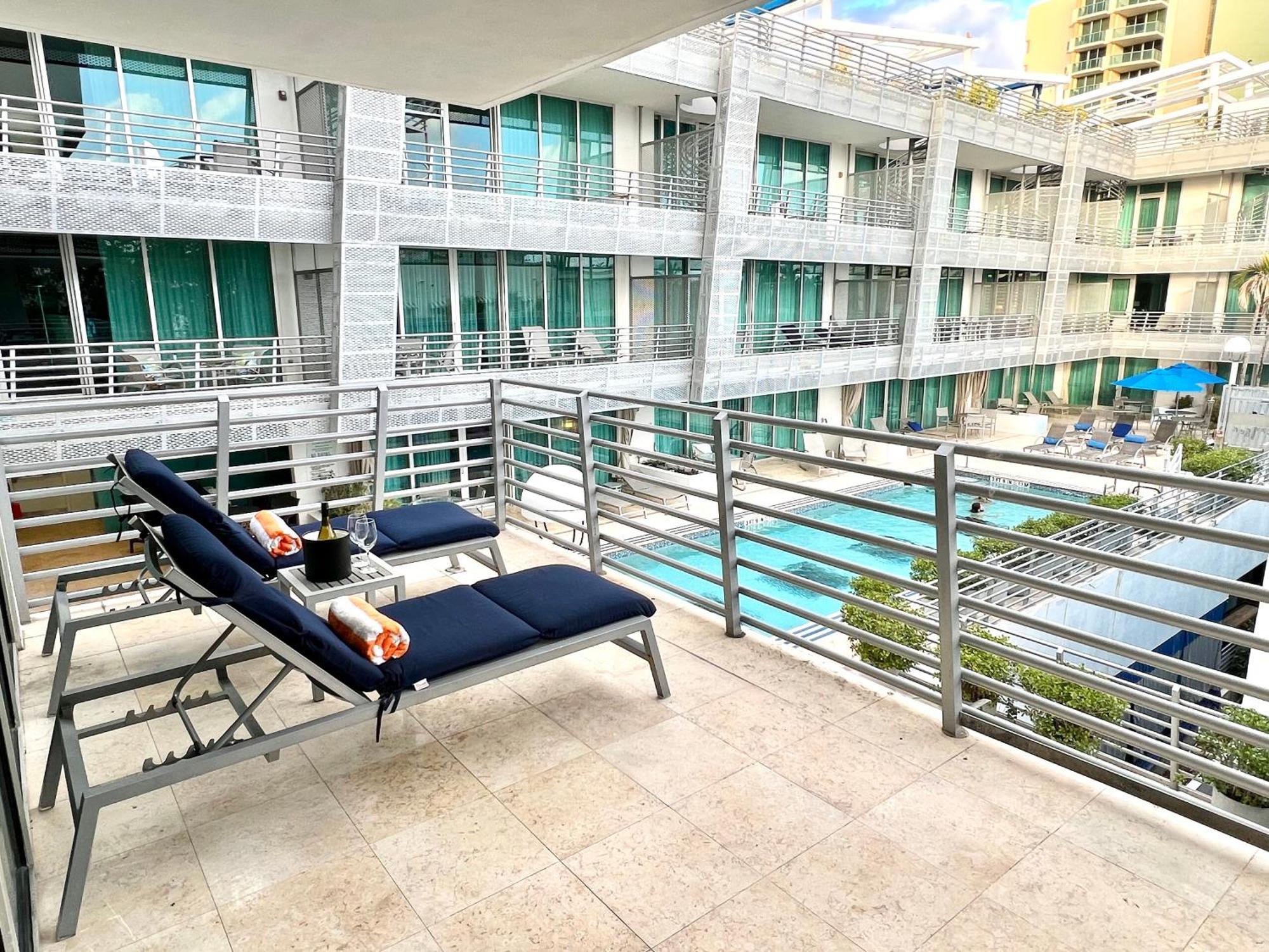 Boutique Suites 3 Min Walk To Beach Miami Beach Eksteriør billede