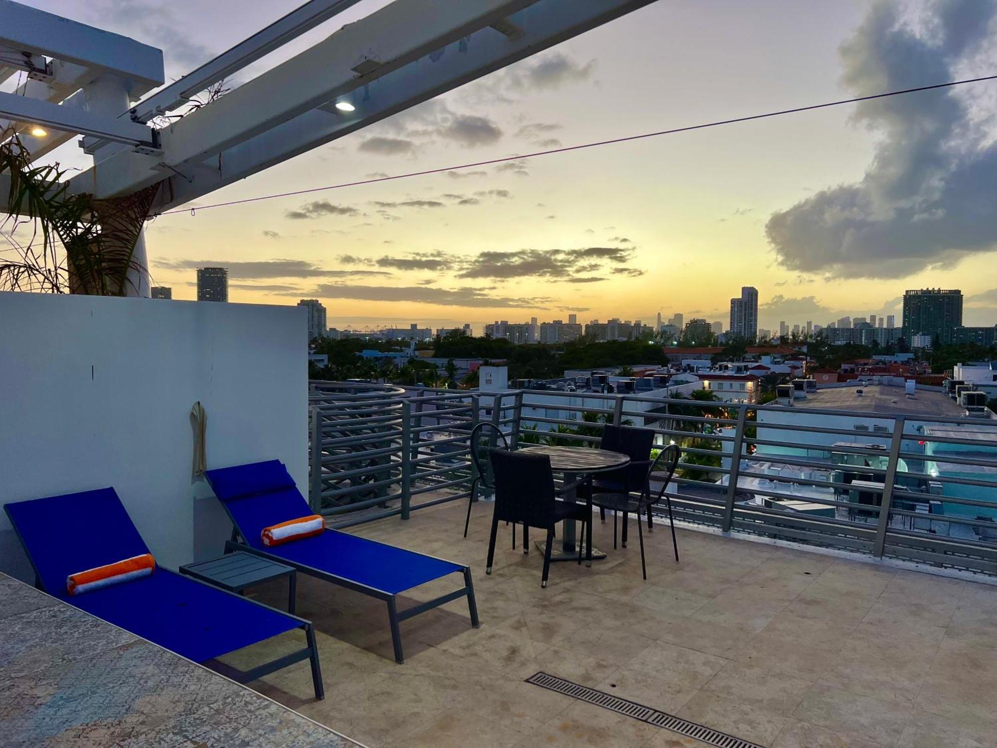 Boutique Suites 3 Min Walk To Beach Miami Beach Eksteriør billede