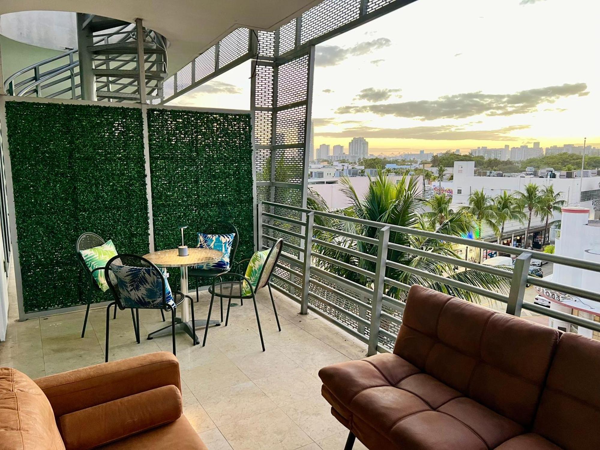 Boutique Suites 3 Min Walk To Beach Miami Beach Eksteriør billede