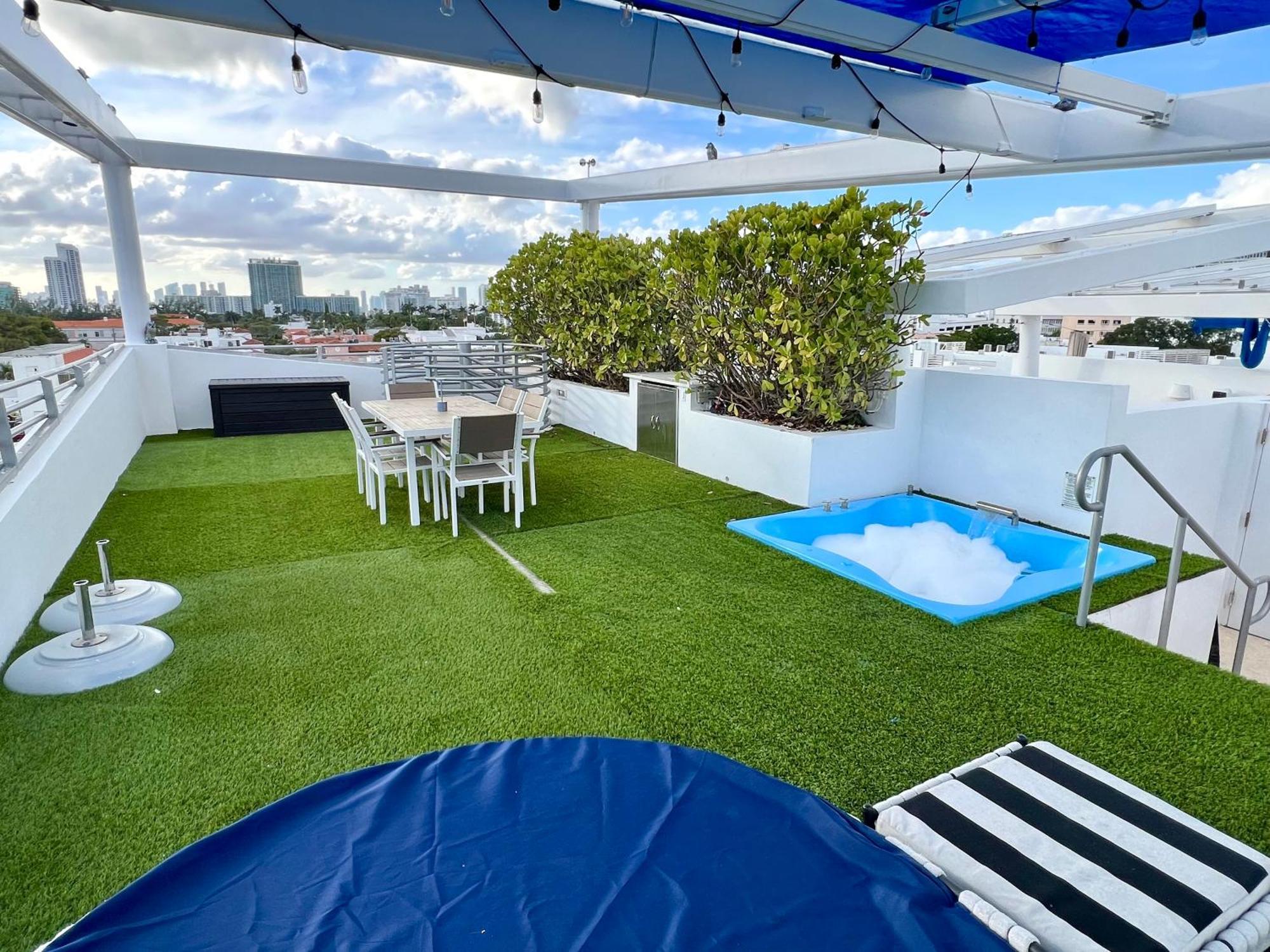 Boutique Suites 3 Min Walk To Beach Miami Beach Eksteriør billede