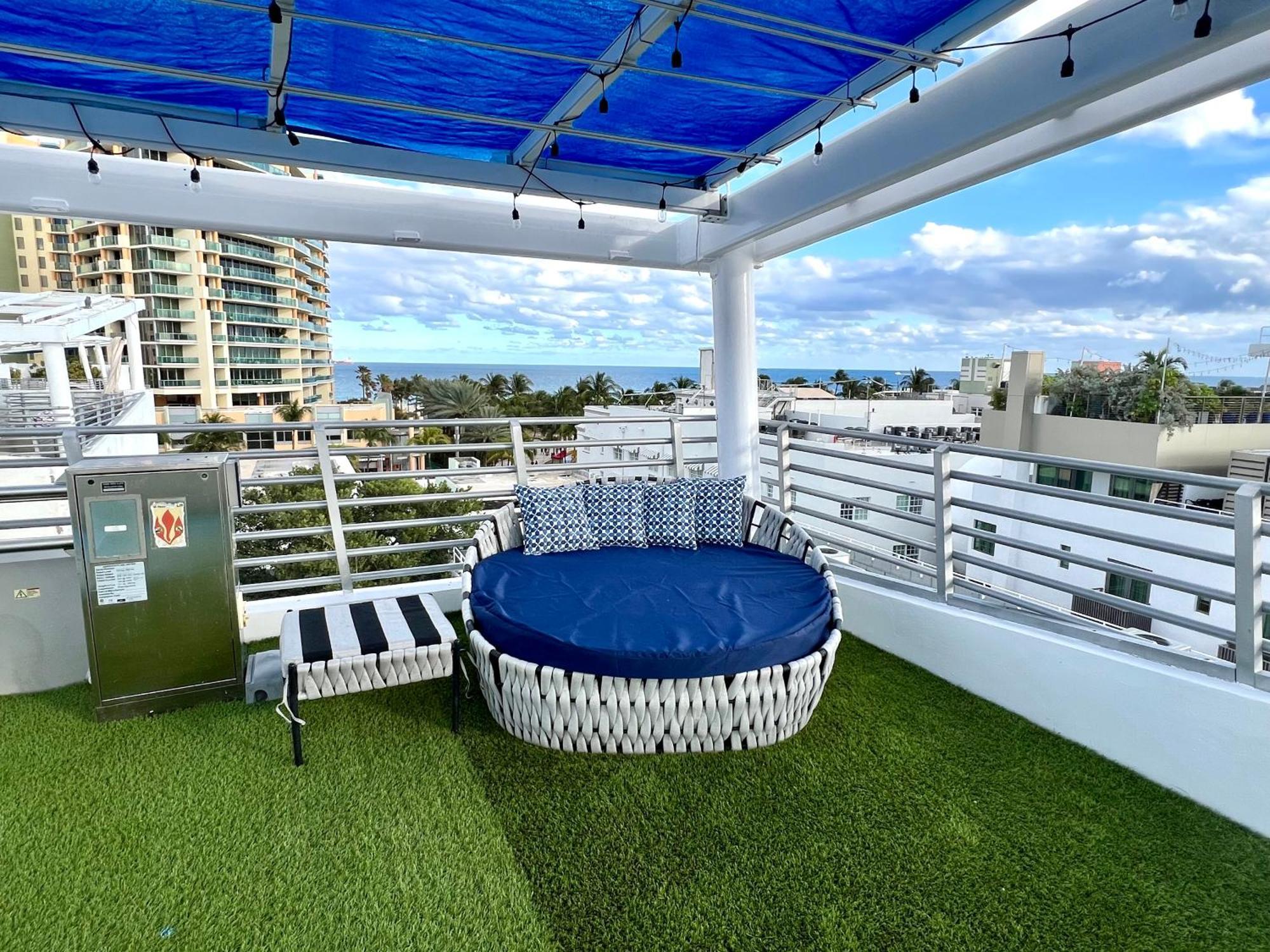 Boutique Suites 3 Min Walk To Beach Miami Beach Eksteriør billede