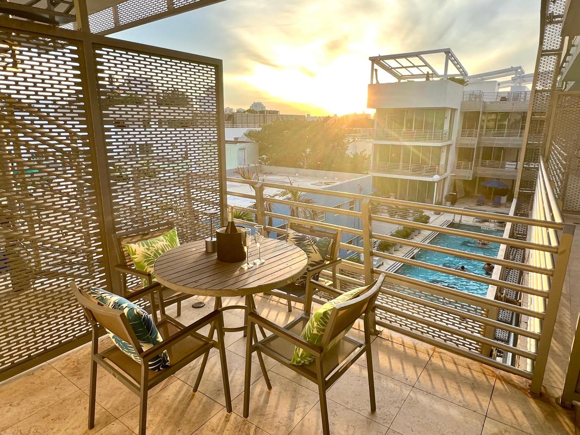 Boutique Suites 3 Min Walk To Beach Miami Beach Eksteriør billede